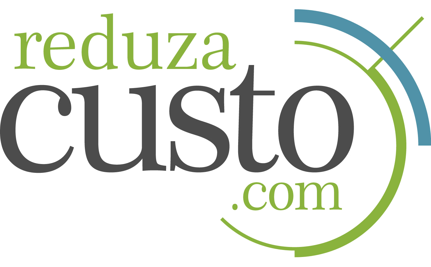Logo reduzacusto transparent
